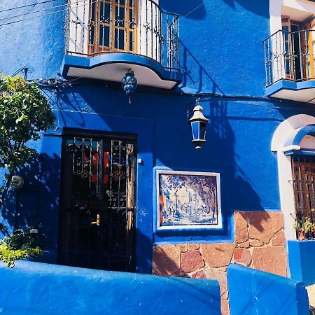 Casa Azul Hotell Guanajuato Exteriör bild