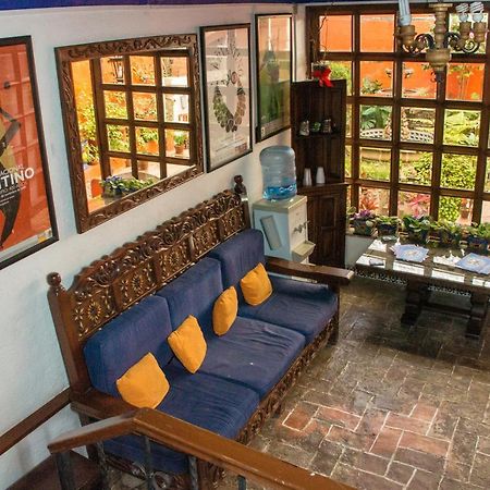 Casa Azul Hotell Guanajuato Exteriör bild
