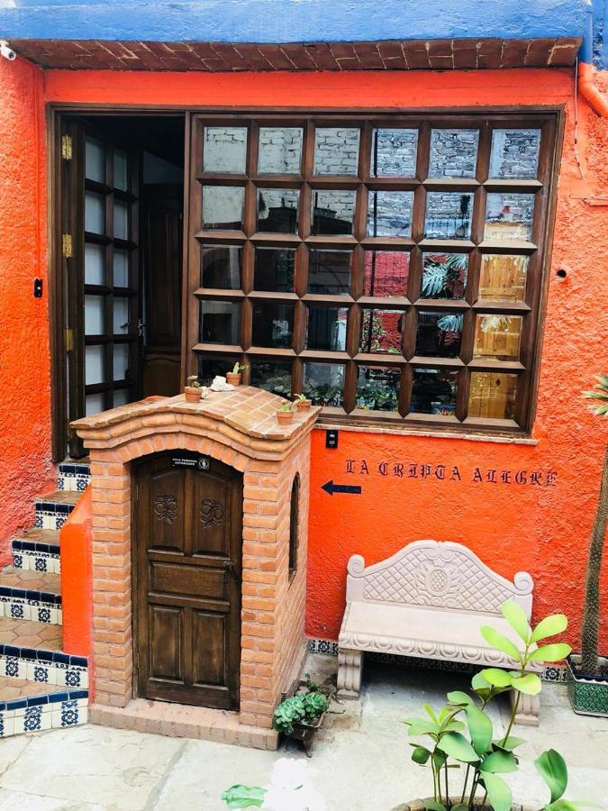 Casa Azul Hotell Guanajuato Exteriör bild
