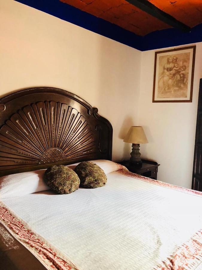 Casa Azul Hotell Guanajuato Exteriör bild