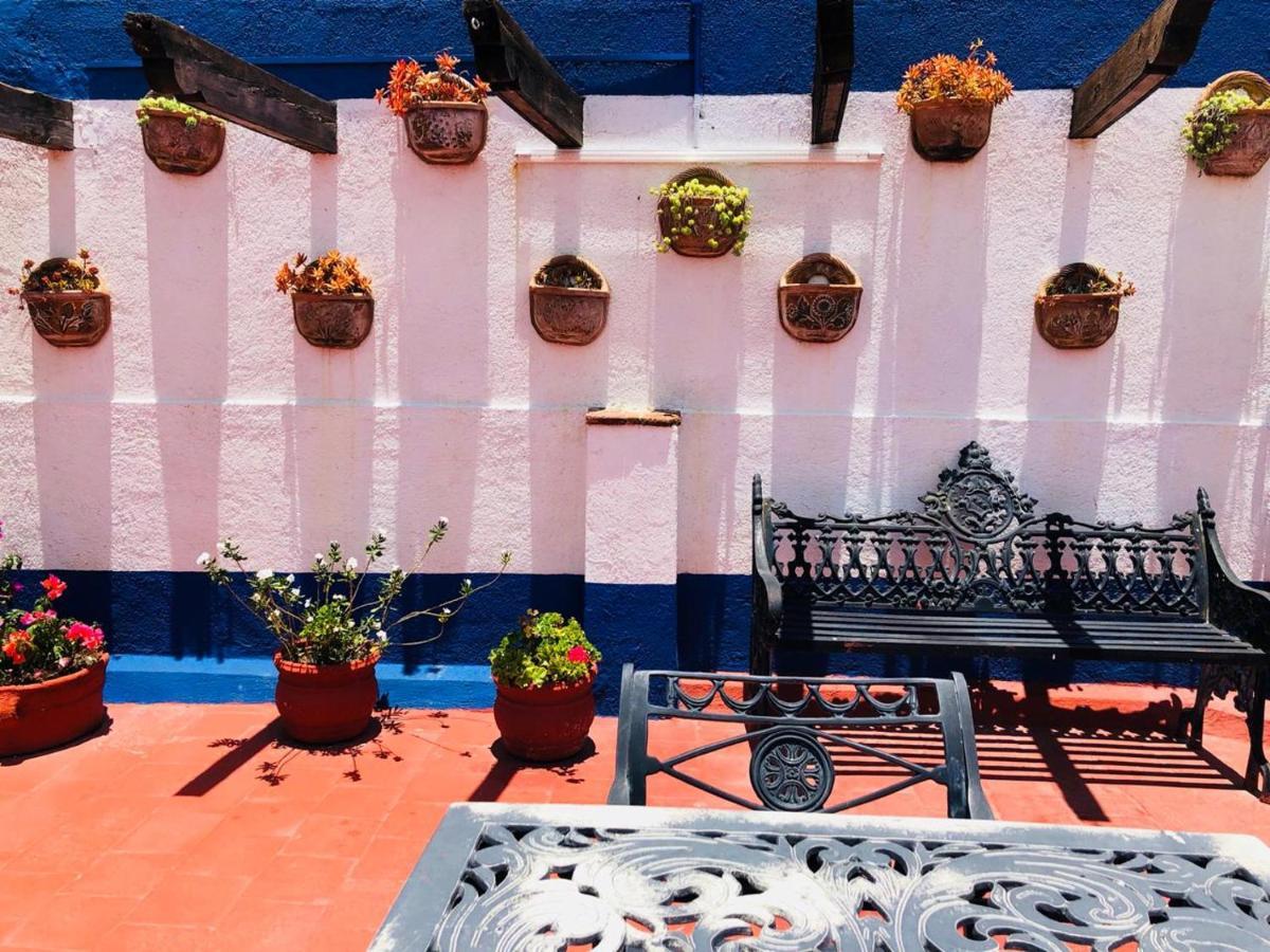 Casa Azul Hotell Guanajuato Exteriör bild
