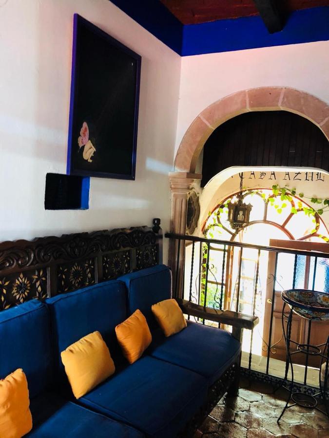 Casa Azul Hotell Guanajuato Exteriör bild