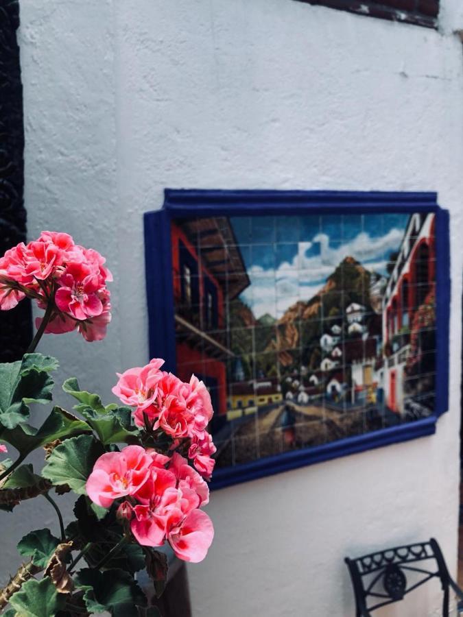 Casa Azul Hotell Guanajuato Exteriör bild