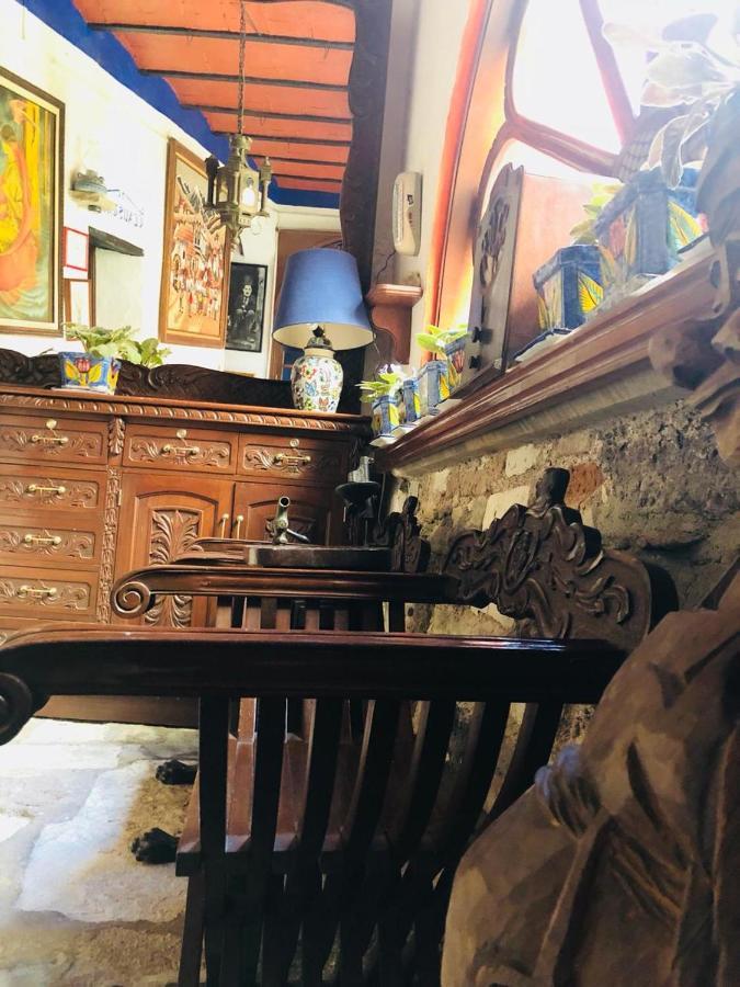 Casa Azul Hotell Guanajuato Exteriör bild