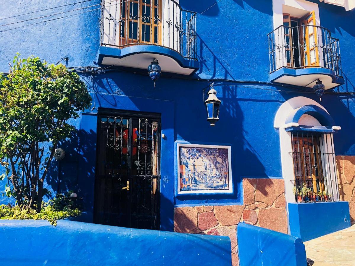 Casa Azul Hotell Guanajuato Exteriör bild