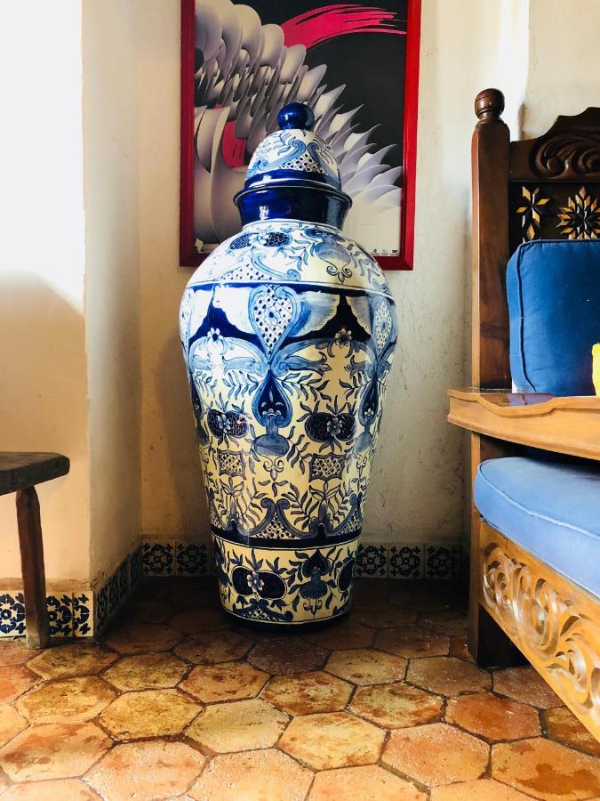 Casa Azul Hotell Guanajuato Exteriör bild