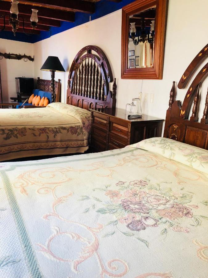 Casa Azul Hotell Guanajuato Exteriör bild