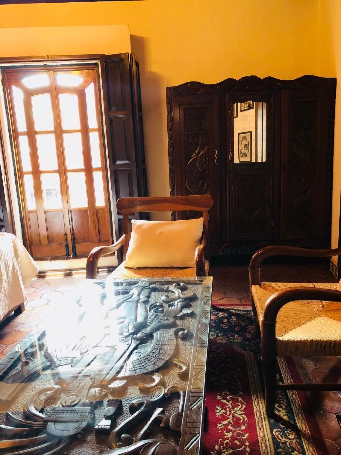 Casa Azul Hotell Guanajuato Exteriör bild