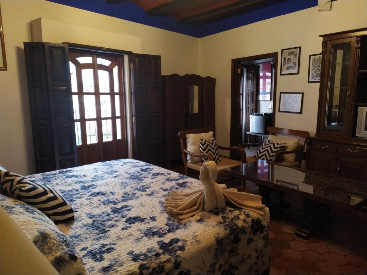 Casa Azul Hotell Guanajuato Exteriör bild