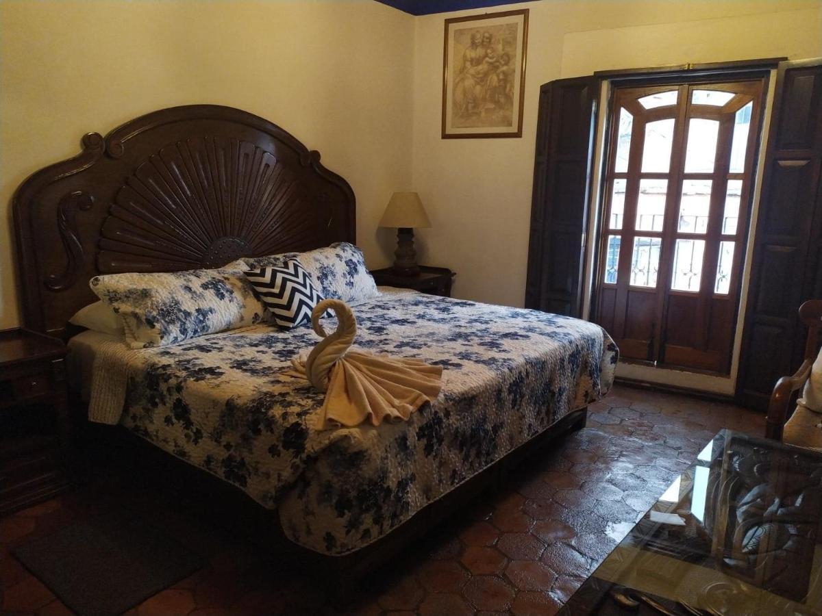 Casa Azul Hotell Guanajuato Exteriör bild