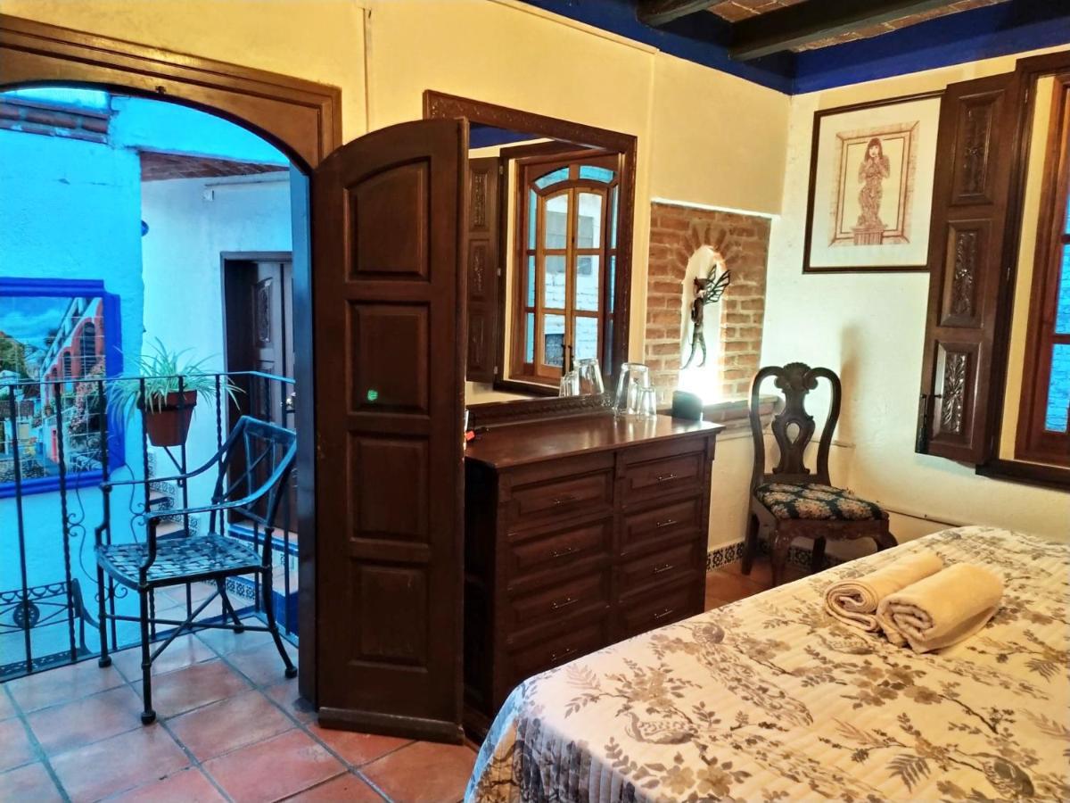 Casa Azul Hotell Guanajuato Exteriör bild