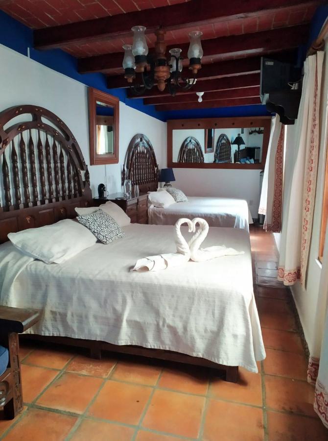Casa Azul Hotell Guanajuato Exteriör bild