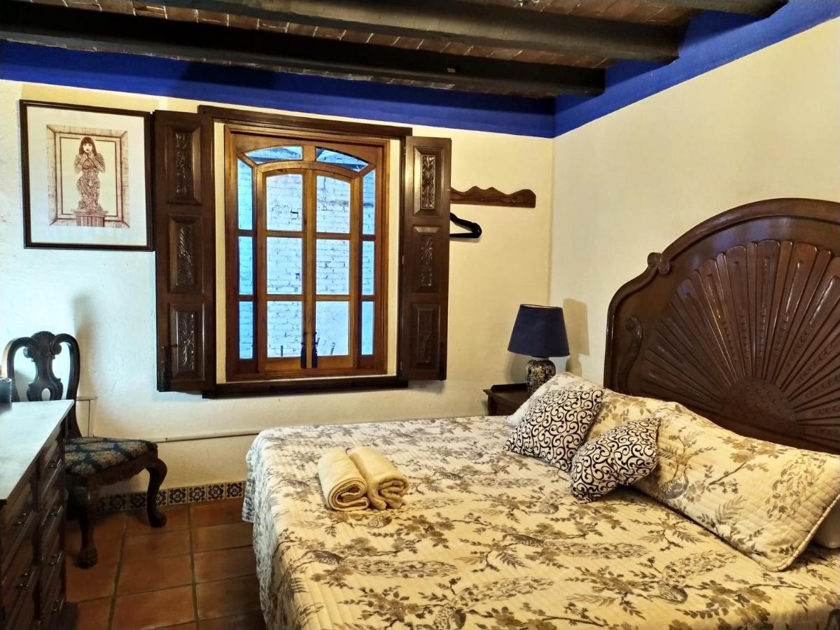 Casa Azul Hotell Guanajuato Exteriör bild