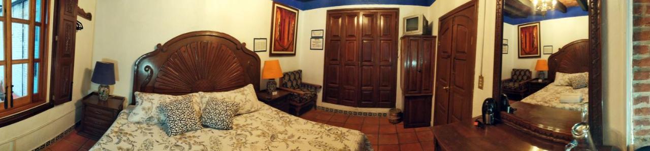 Casa Azul Hotell Guanajuato Exteriör bild