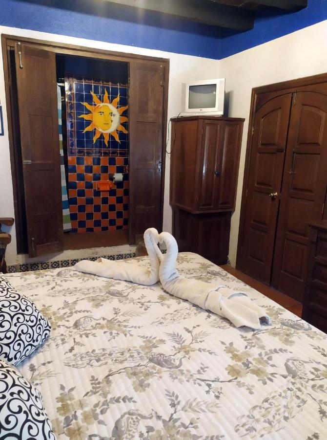 Casa Azul Hotell Guanajuato Exteriör bild