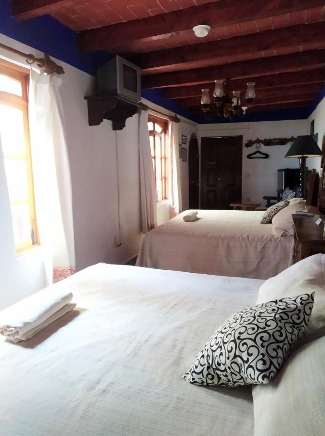 Casa Azul Hotell Guanajuato Exteriör bild