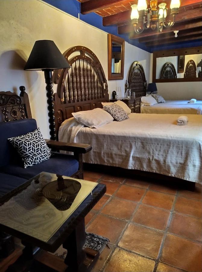 Casa Azul Hotell Guanajuato Exteriör bild