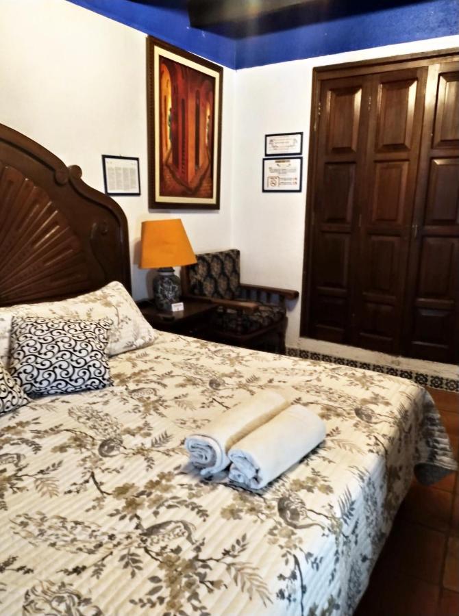 Casa Azul Hotell Guanajuato Exteriör bild