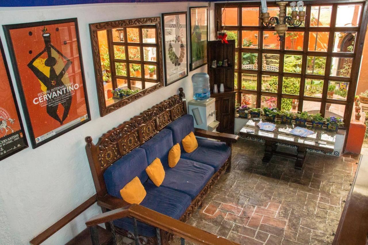 Casa Azul Hotell Guanajuato Exteriör bild