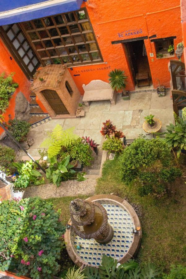 Casa Azul Hotell Guanajuato Exteriör bild
