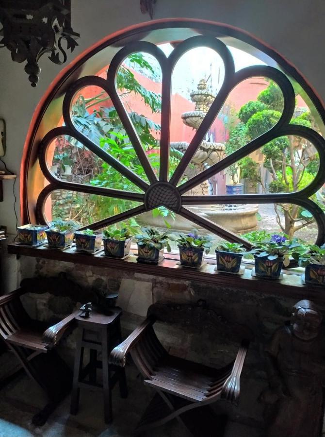 Casa Azul Hotell Guanajuato Exteriör bild
