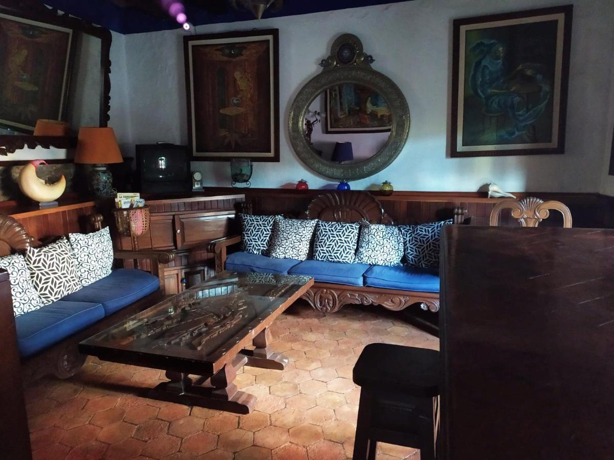 Casa Azul Hotell Guanajuato Exteriör bild