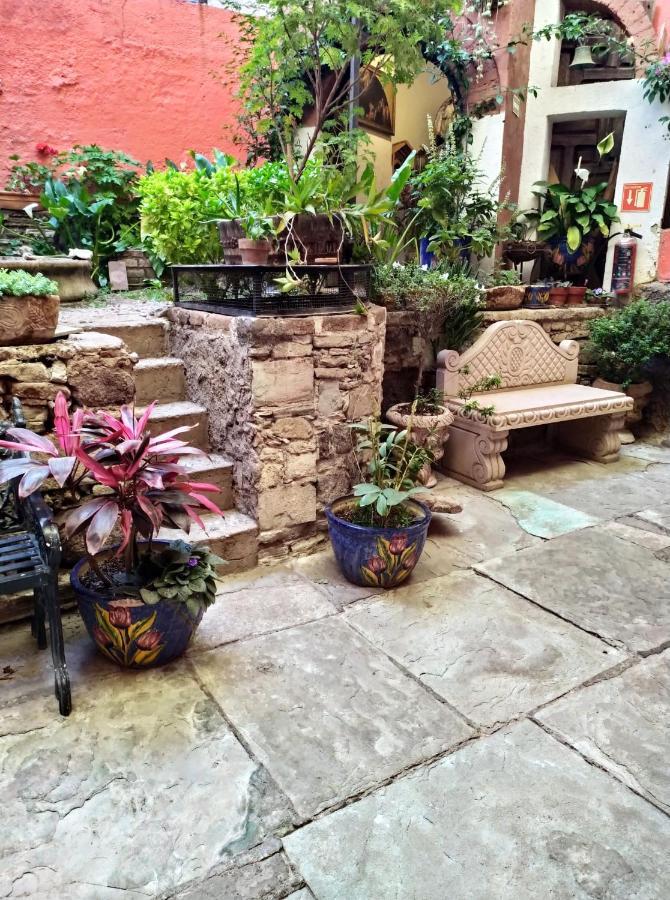 Casa Azul Hotell Guanajuato Exteriör bild