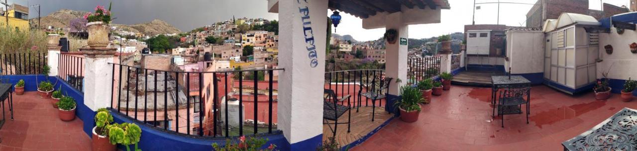 Casa Azul Hotell Guanajuato Exteriör bild