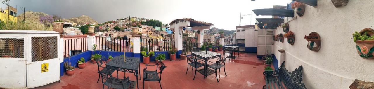 Casa Azul Hotell Guanajuato Exteriör bild