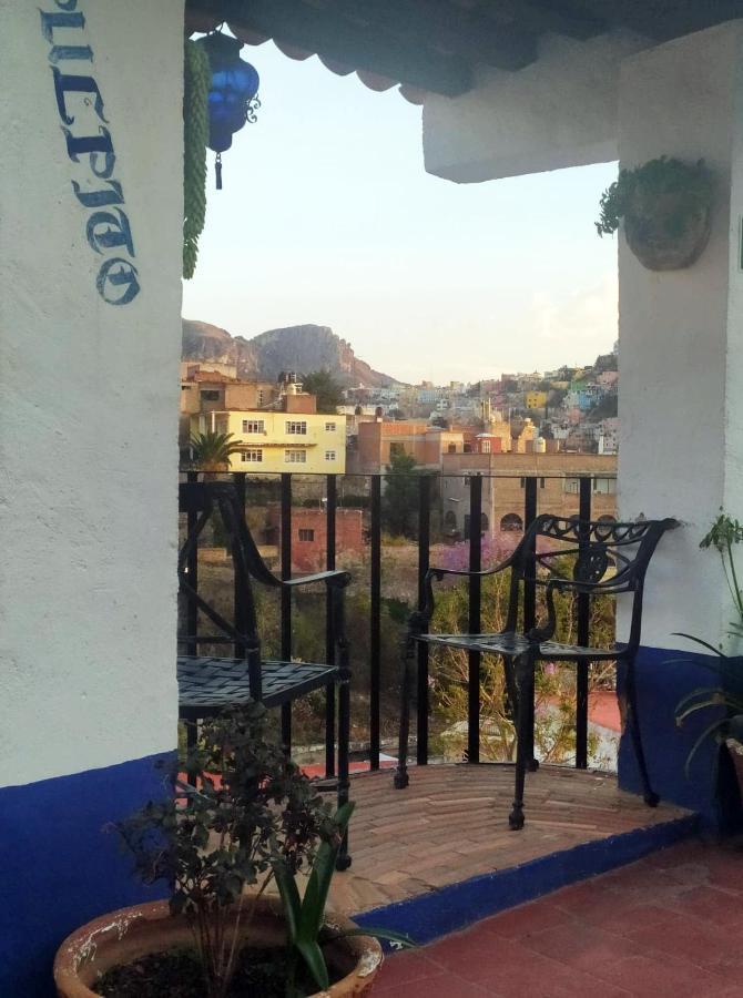 Casa Azul Hotell Guanajuato Exteriör bild