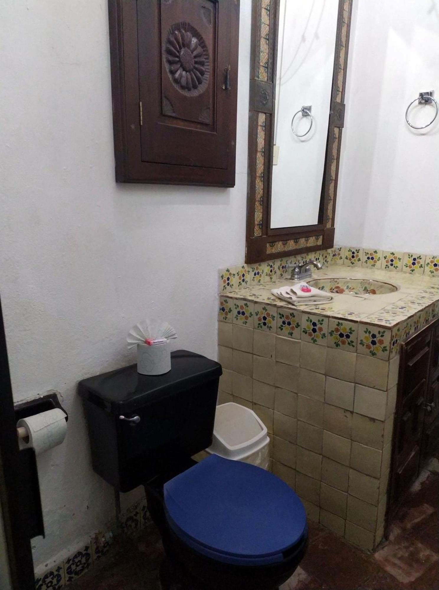 Casa Azul Hotell Guanajuato Rum bild