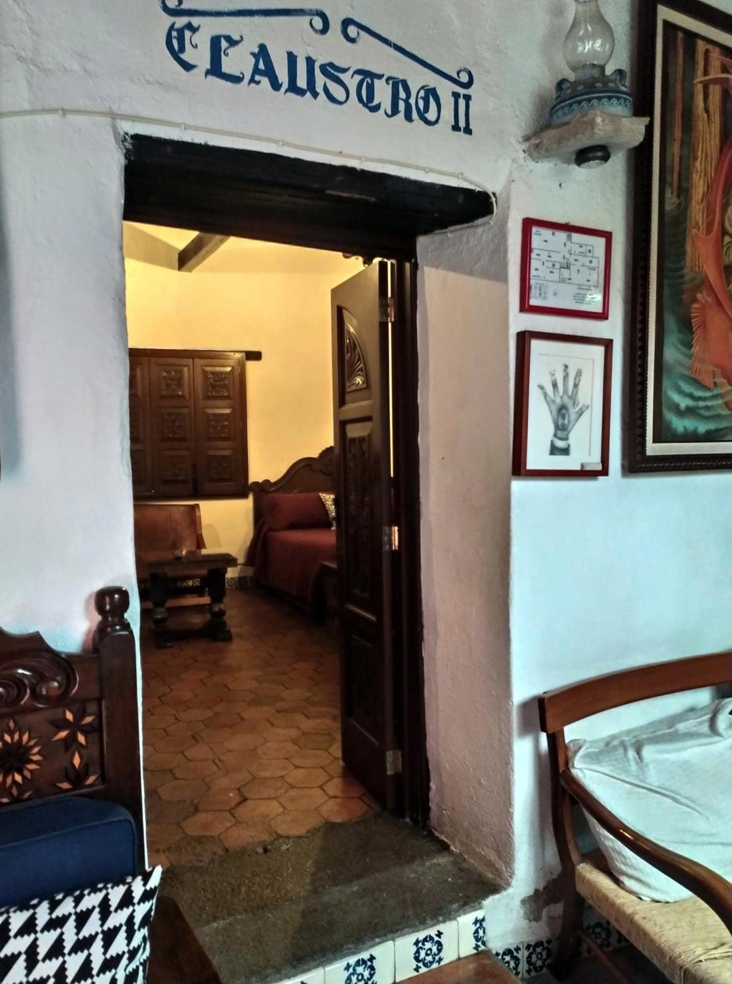 Casa Azul Hotell Guanajuato Rum bild